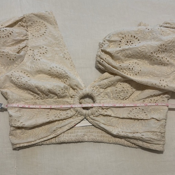 NWT Jen's Pirate Booty Getaway Crop Top in Asbury Swirl Size S - Picture 9 of 15